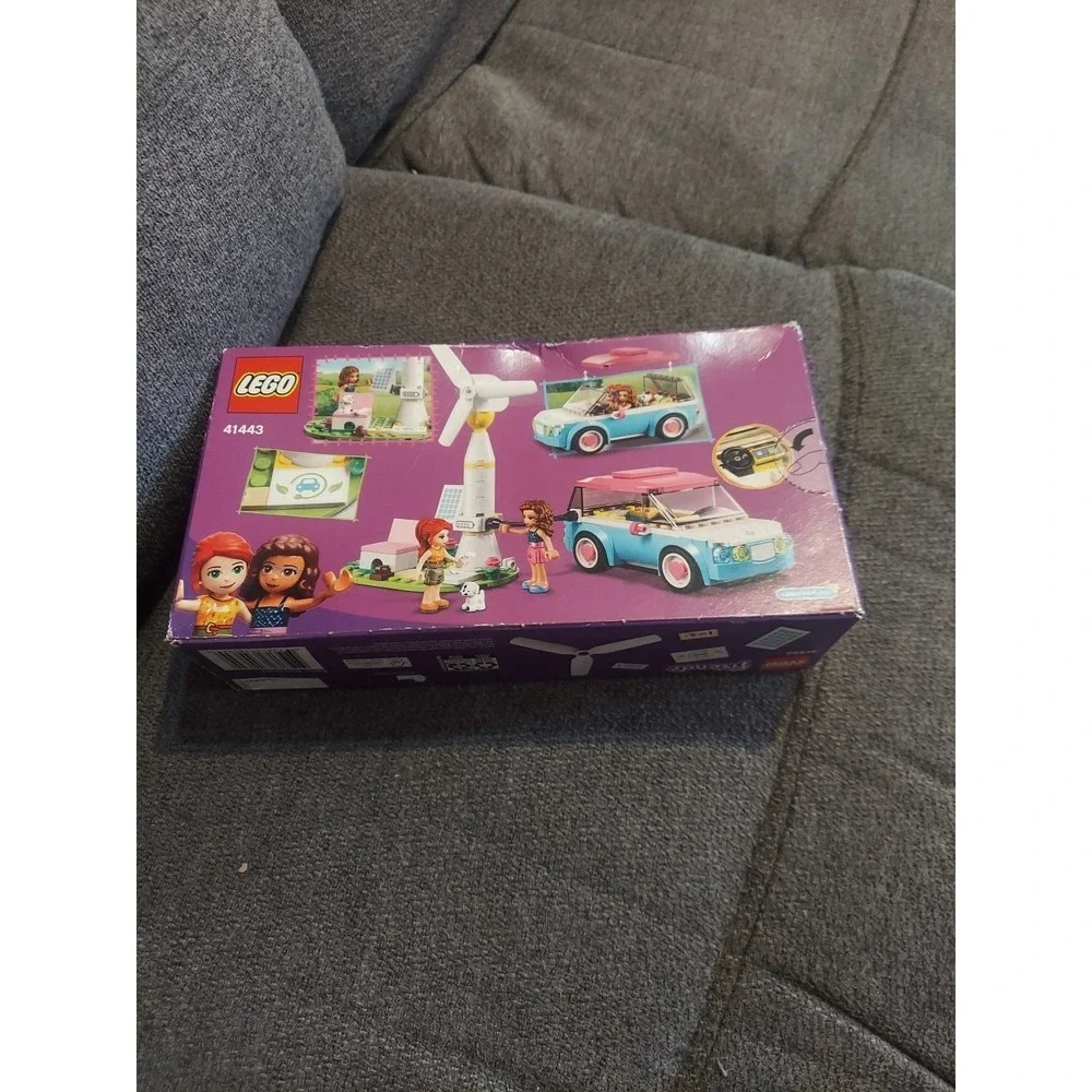 LEGO #41443 FRIENDS OLIVIA'S ELECTRIC CAR- SEALED SET- BRAND‎ NEW!